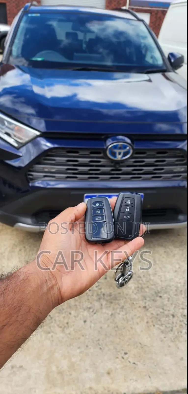 Rav4 2020 Smart Key Replacement 