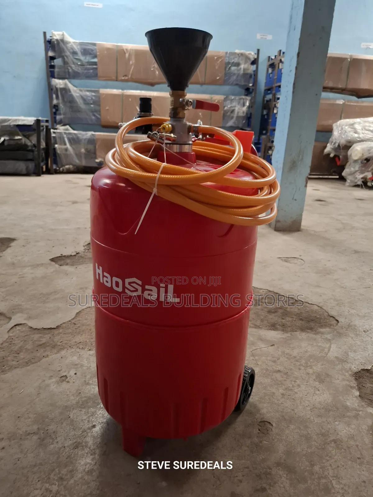 Pneumatic Foam Cleaning Machine