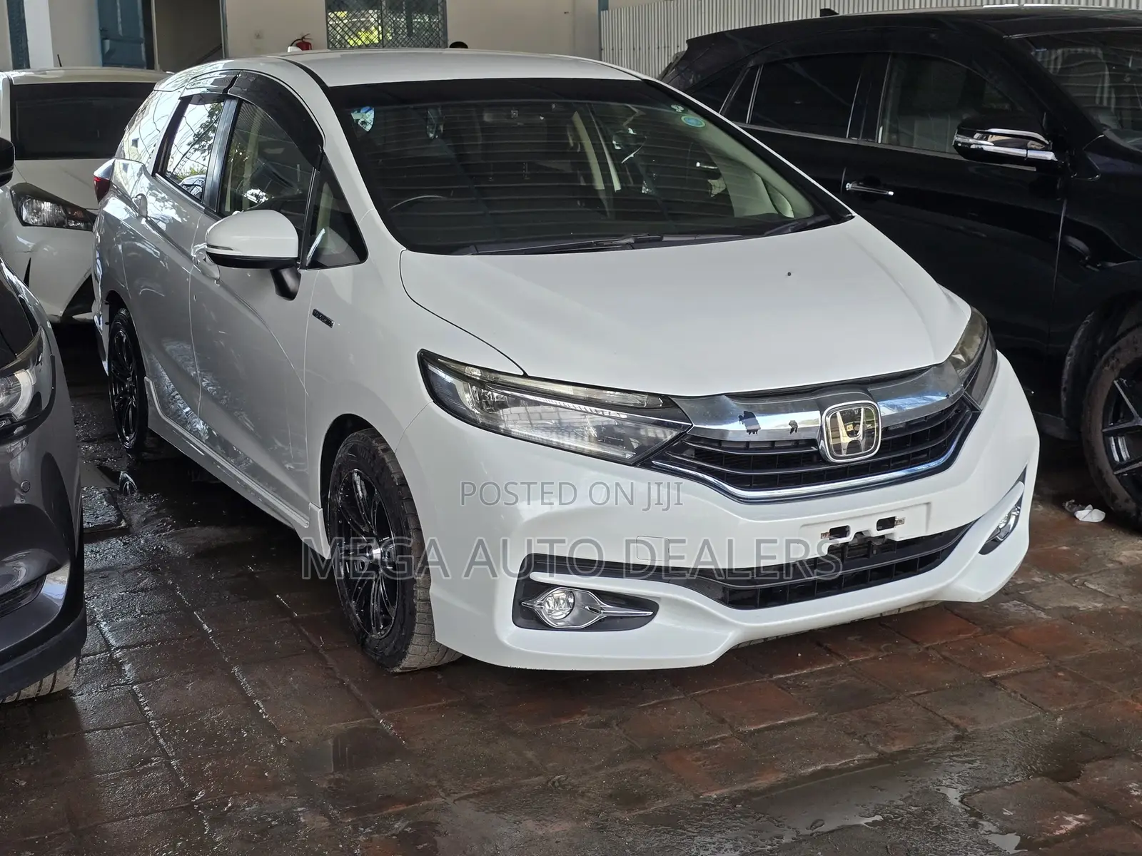 Honda Fit 2019 White