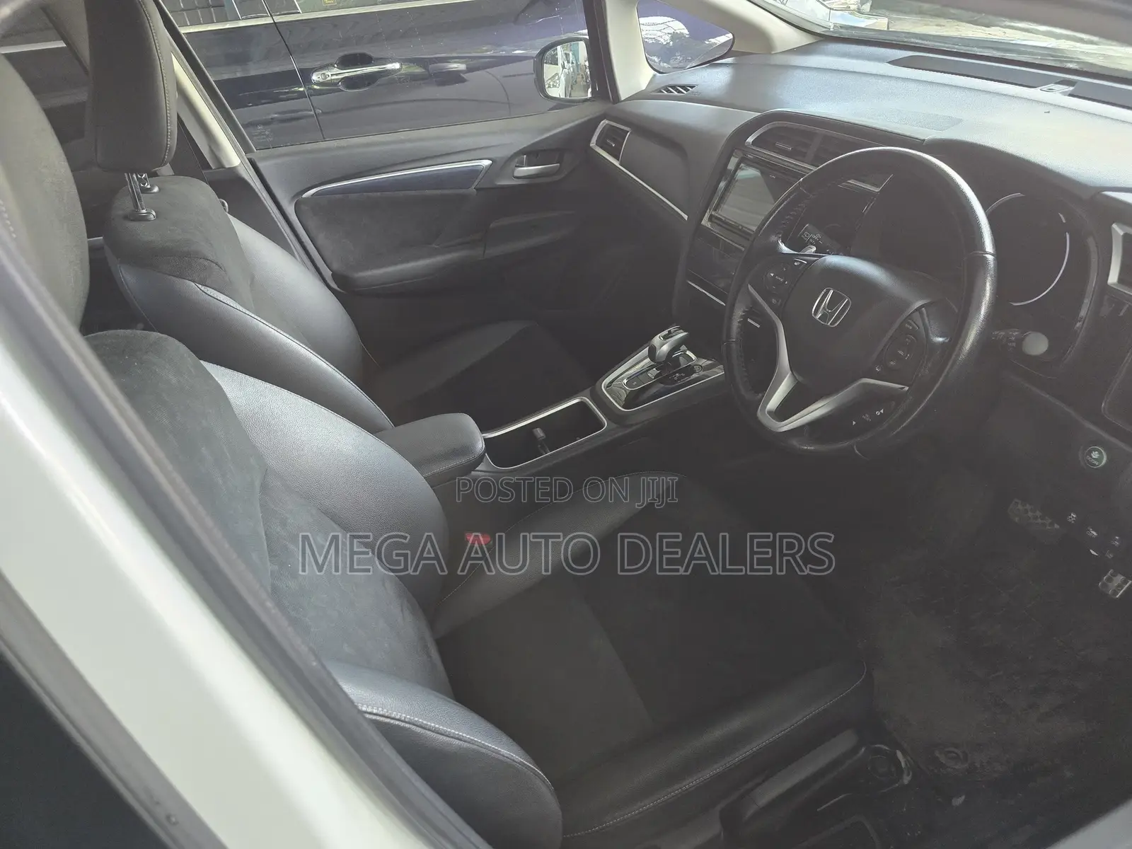 Honda Fit 2019 White