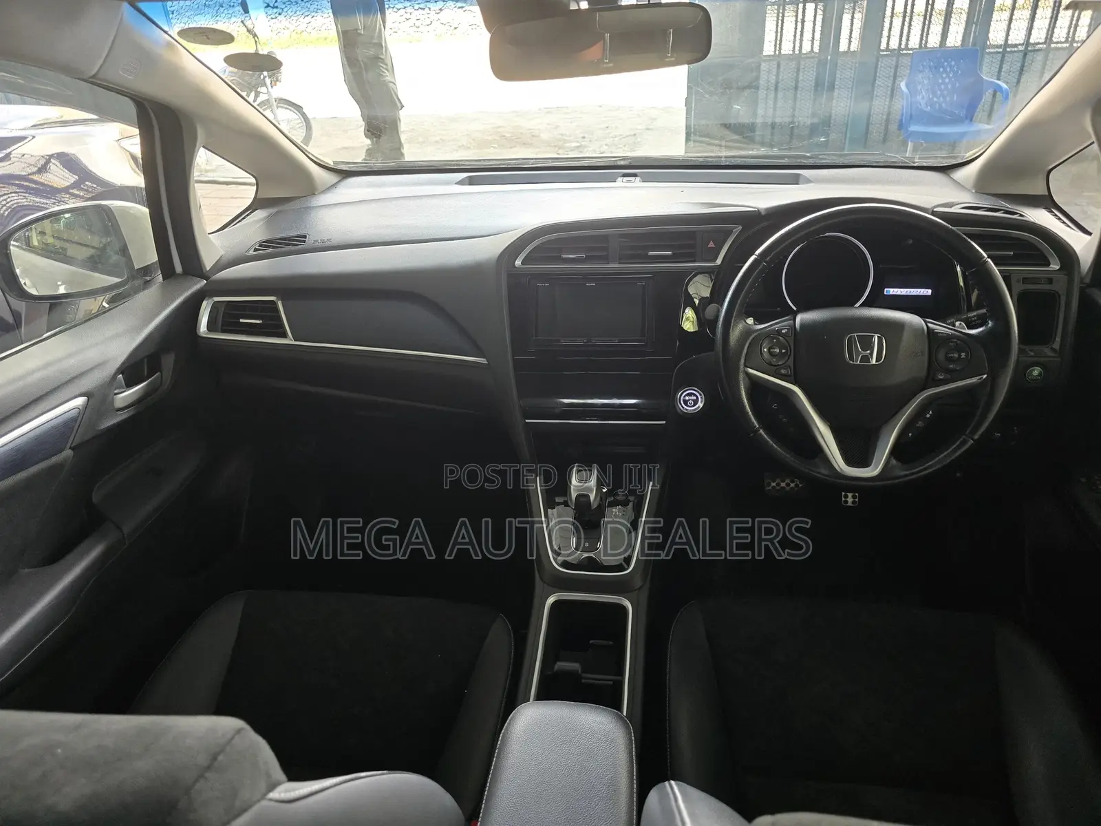 Honda Fit 2019 White