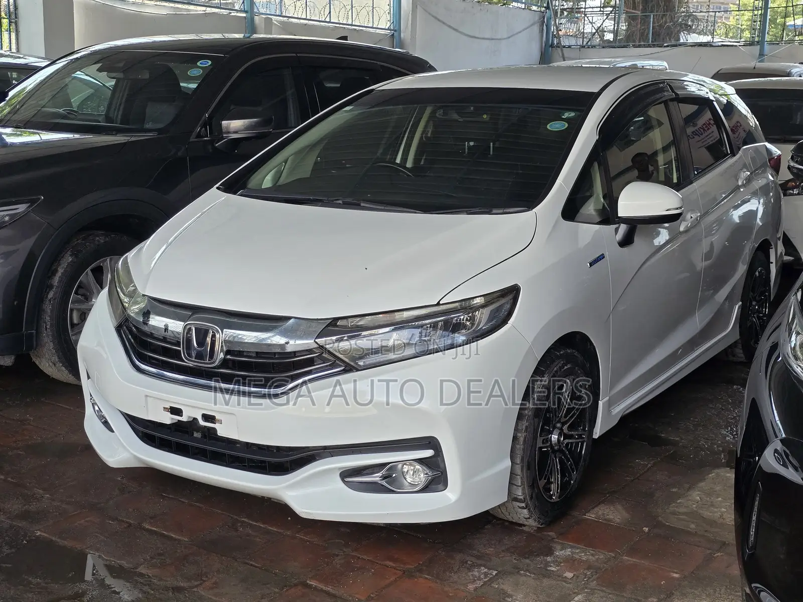Honda Fit 2019 White