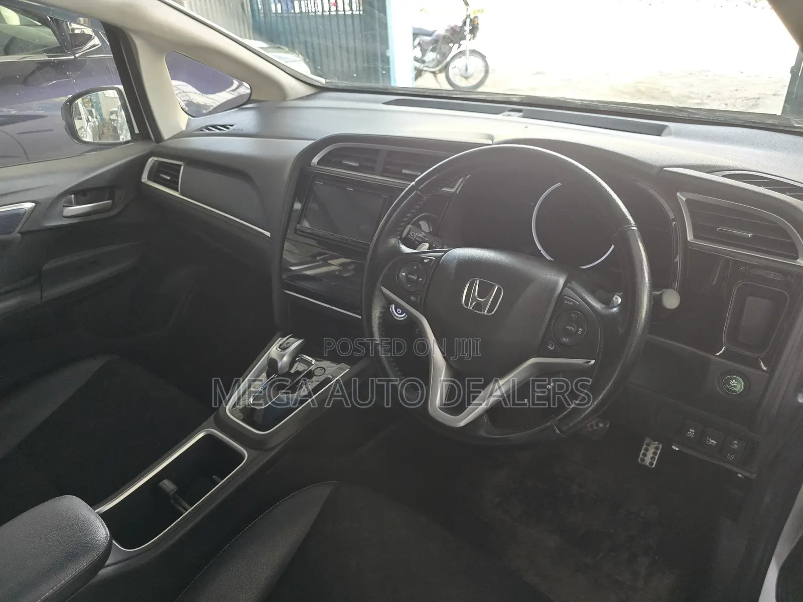 Honda Fit 2019 White