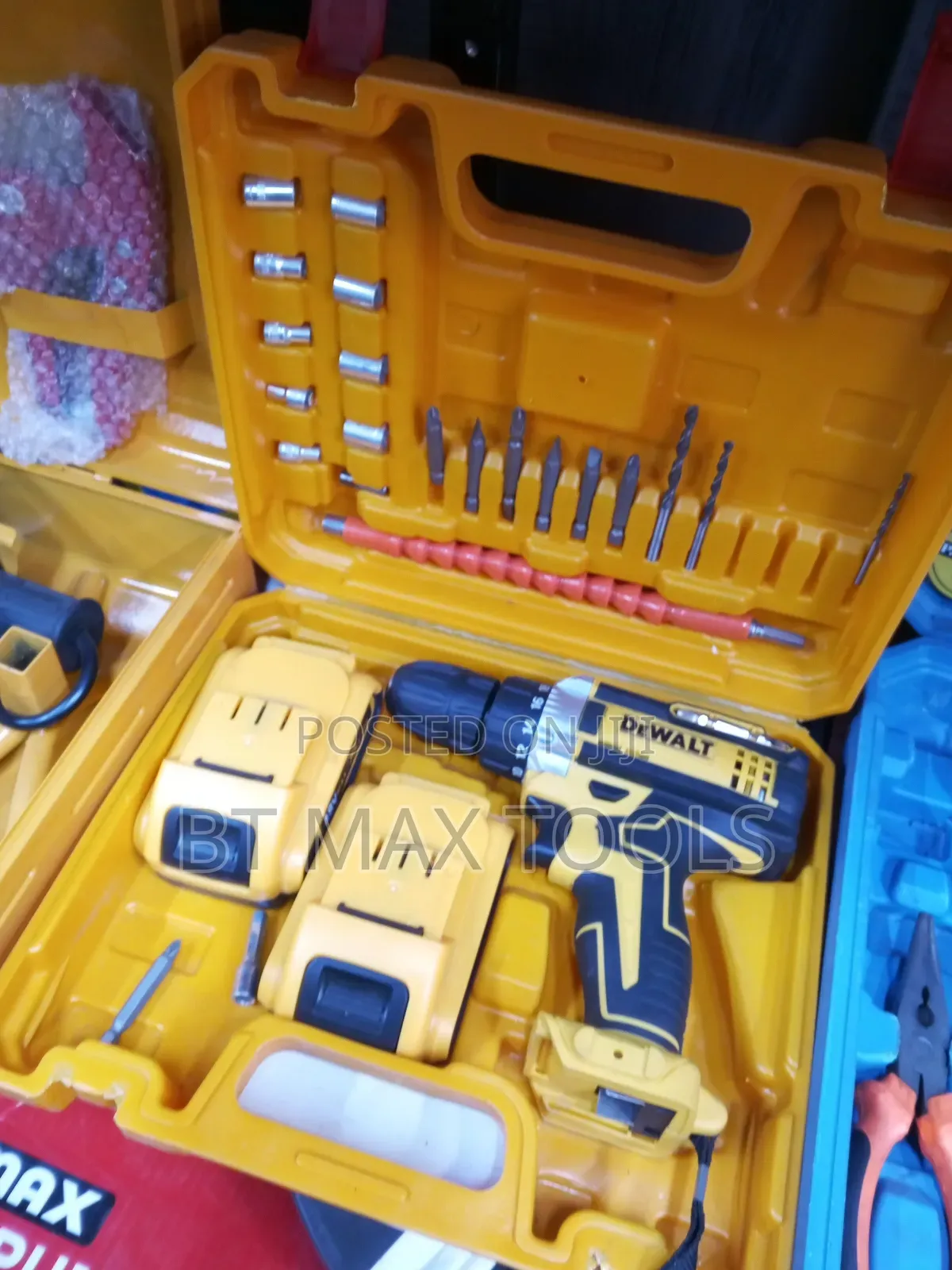 High Quality and Standard Cordless Drill Dewalt