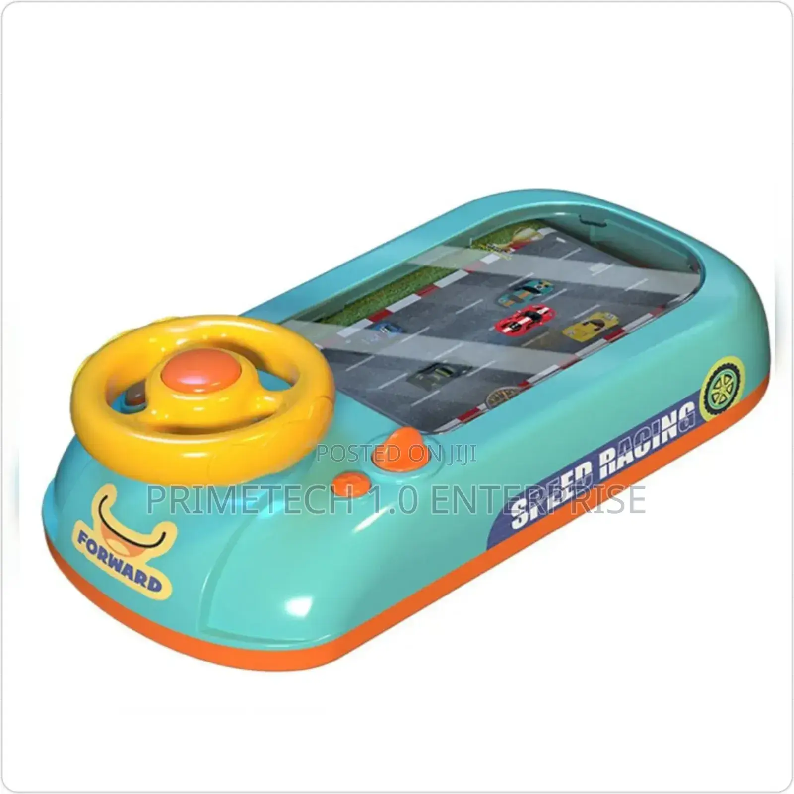 Kids Racing Car-Uses Batteries