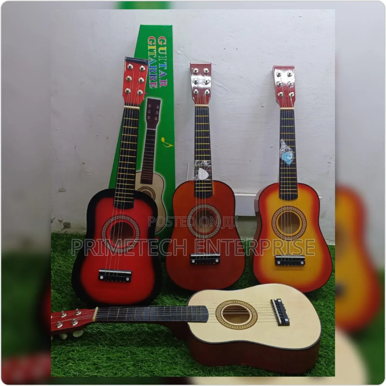 Kids Wired Guiters