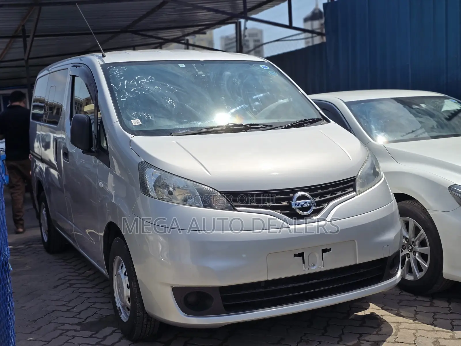 Nissan NV200 2018 Silver