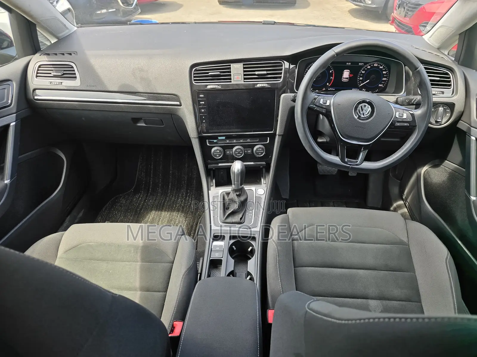 Volkswagen Golf 2018 Blue