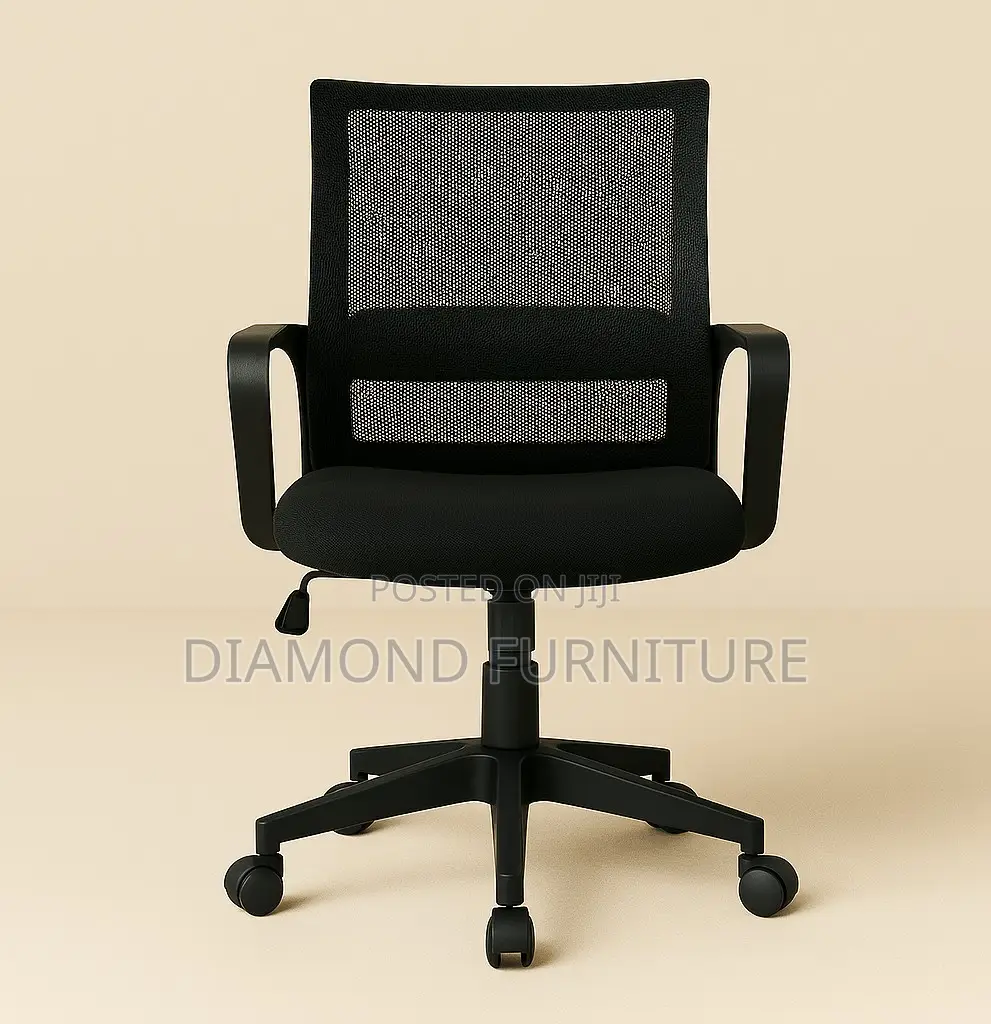 Office Furniture; Mesh Back Ergonomic Task Chair for Office Comfort