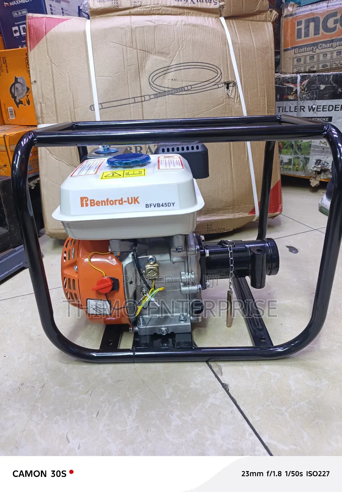 Gasoline Vibrator