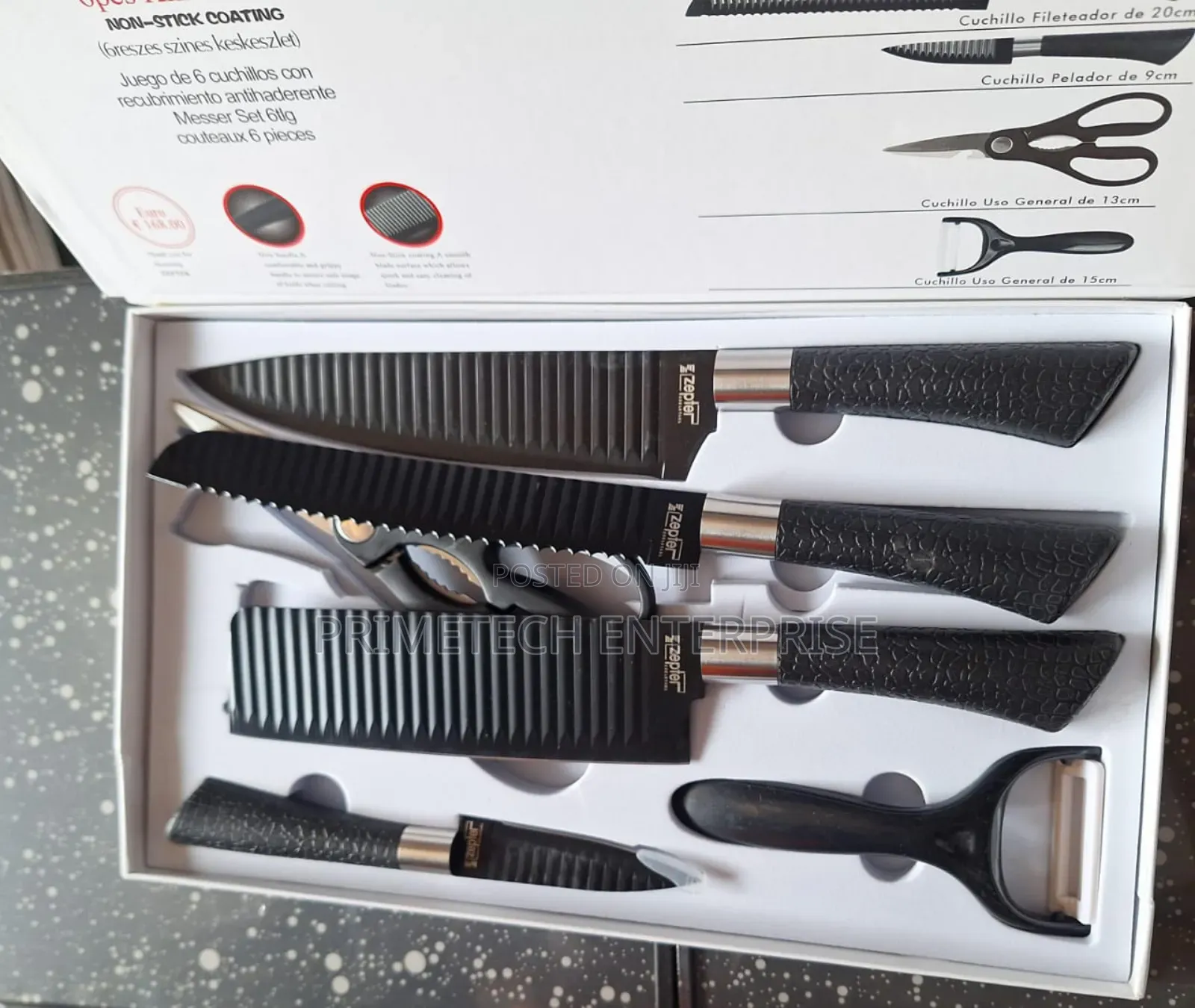 Zepter Knife Set