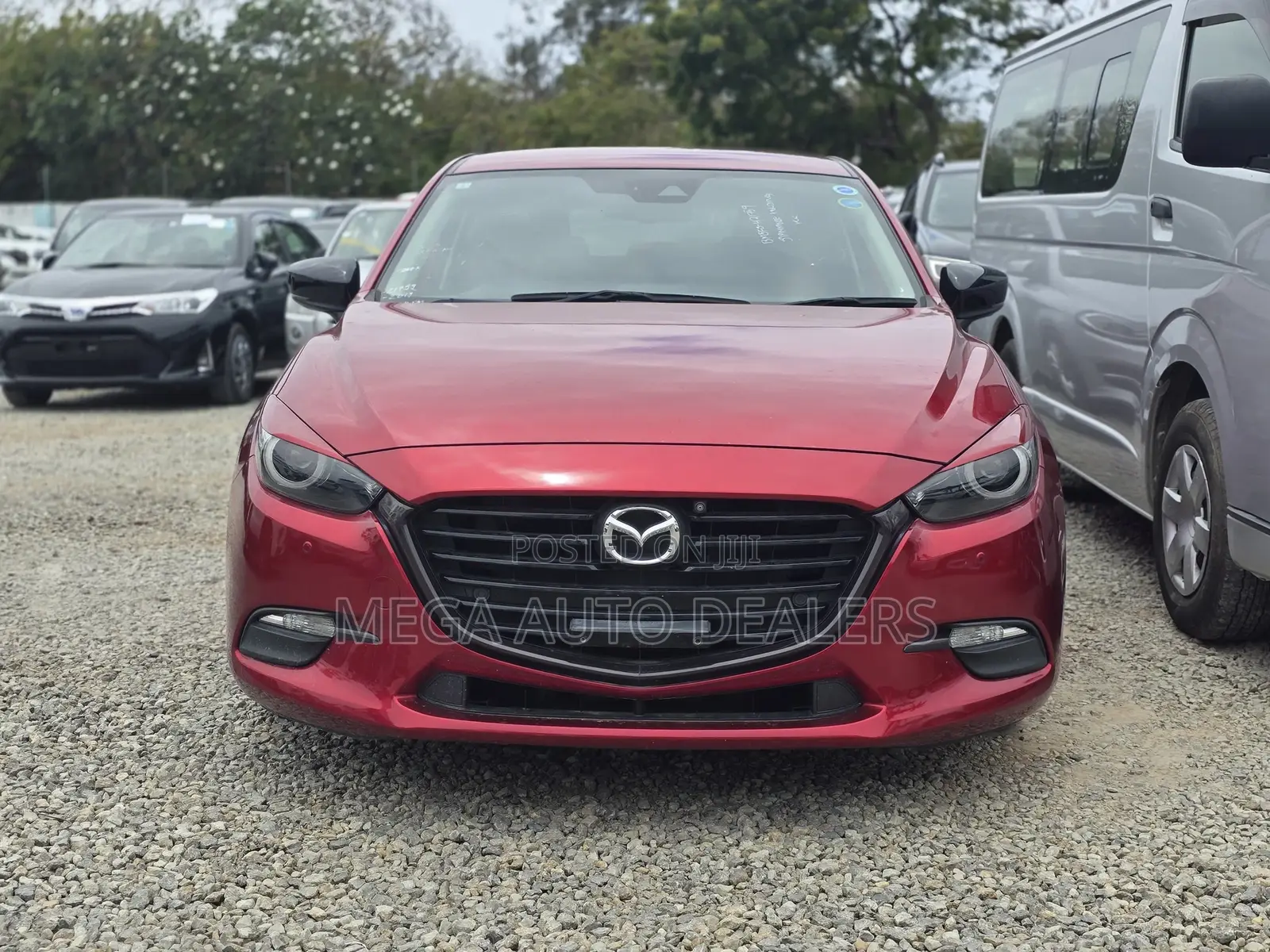 Mazda Axela 2018 Red