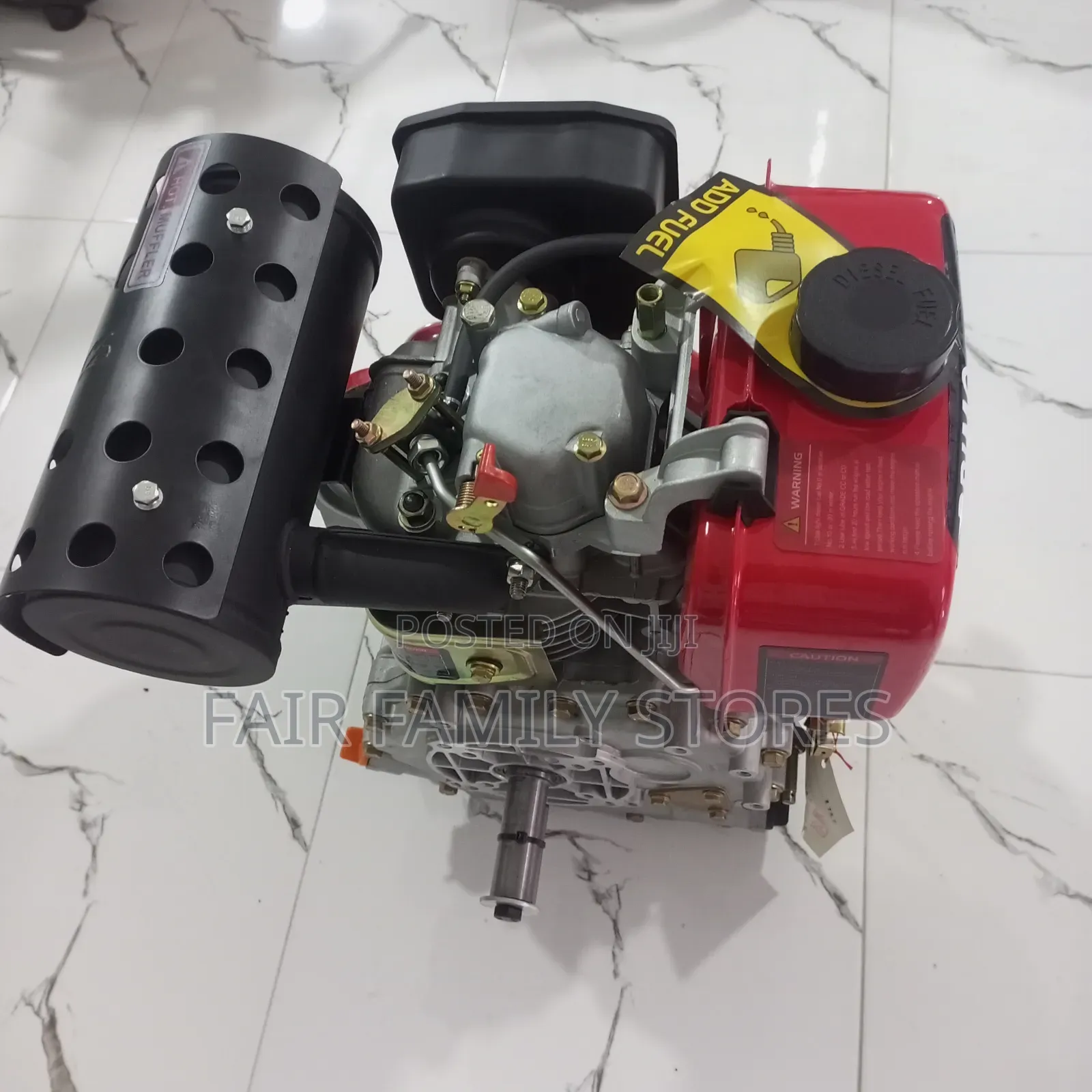 Primo Italy Diesel Engine 10hp Air Cooled
