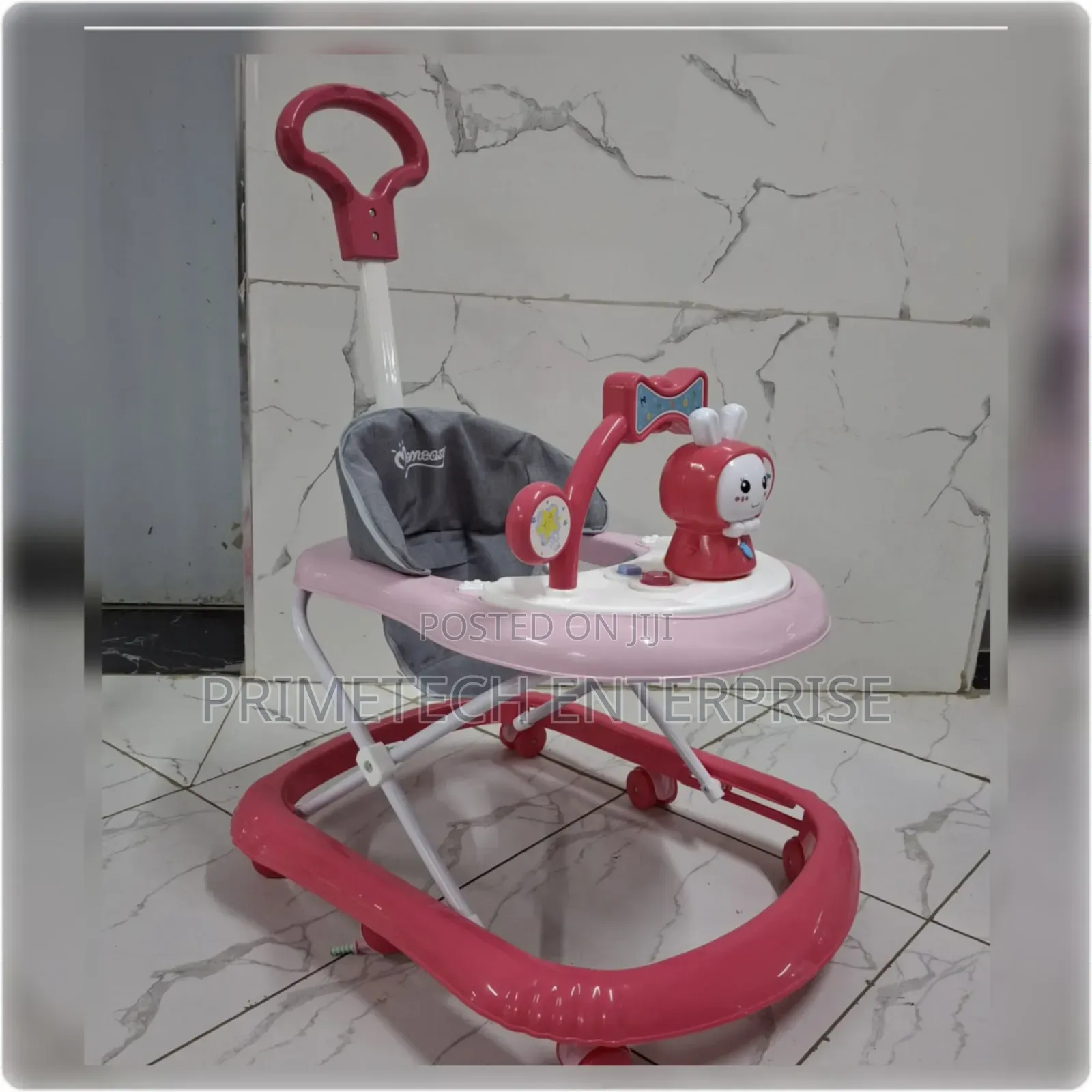 Baby Walker With Push Handle