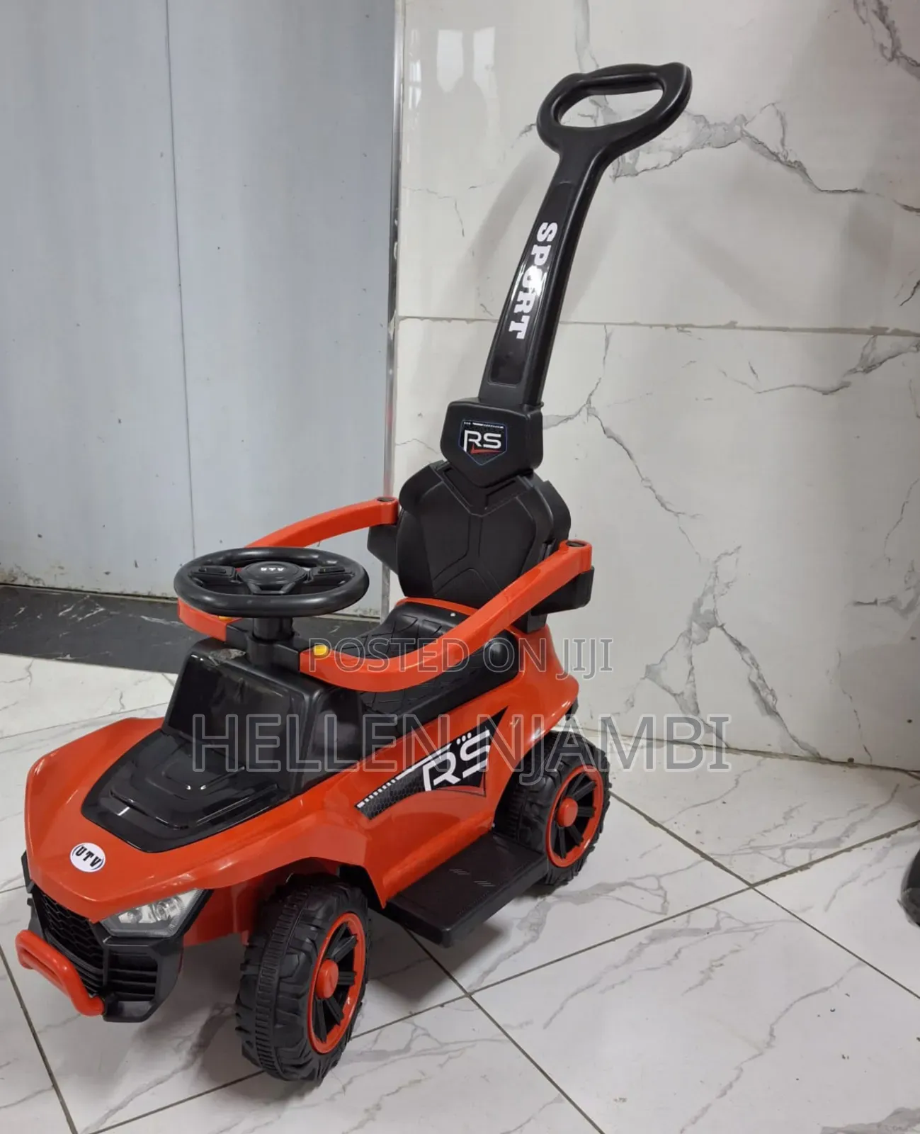 Push Ride on Car