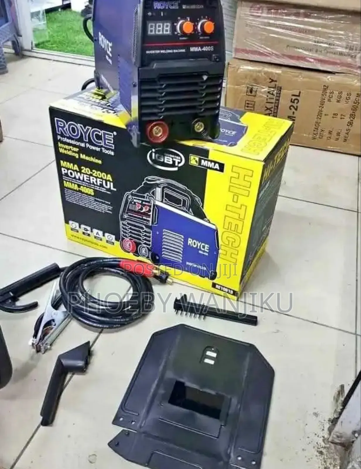400amps Electric Welding Machine/Portable Royce Welding Machine