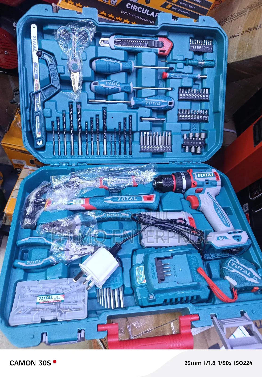 Cordless Drill