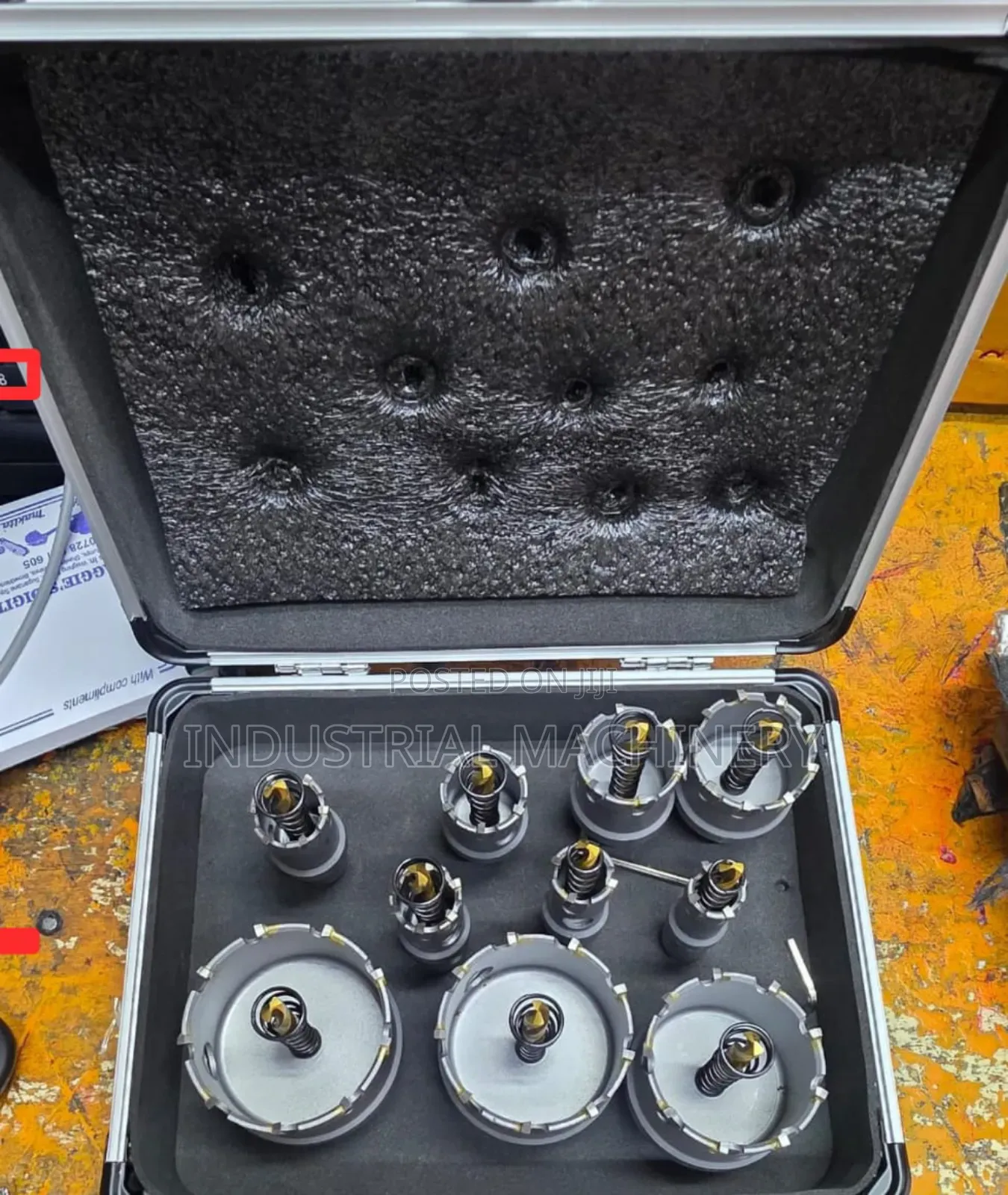 Hole Saw Set 10pcs