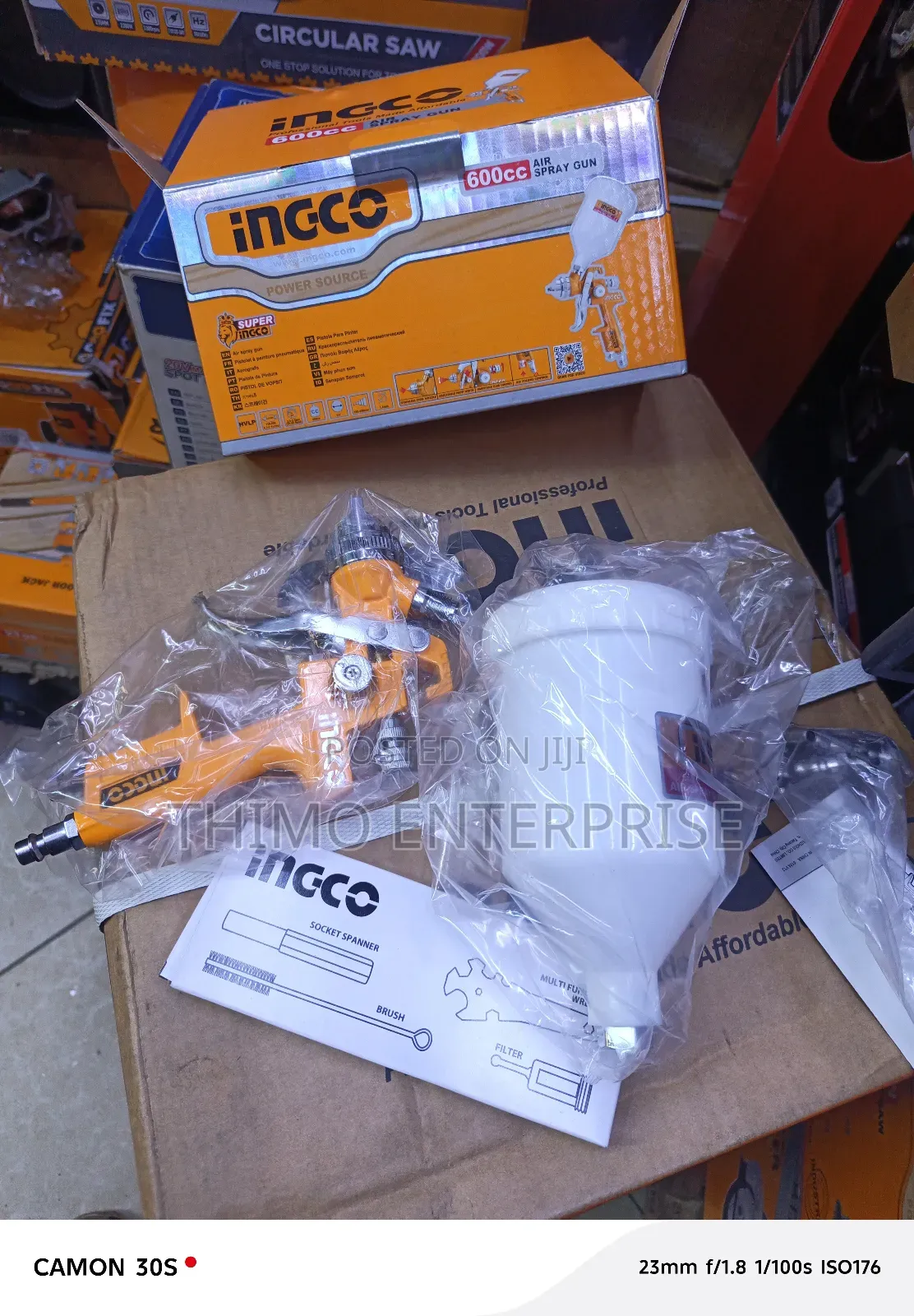 Air Spray Gun 600cc