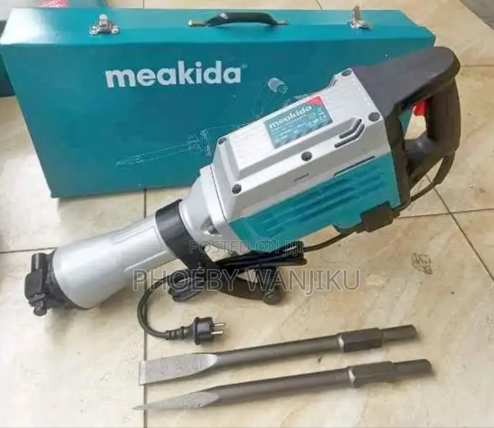 Meakida Demolition Hammer/Powerful Meakida Demolition Hammer
