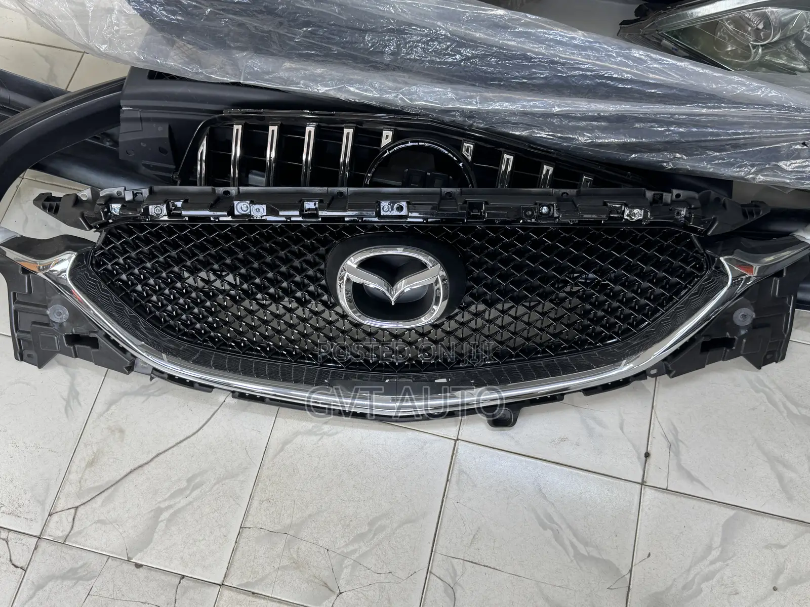 Mazda Cx5 2018 Grill
