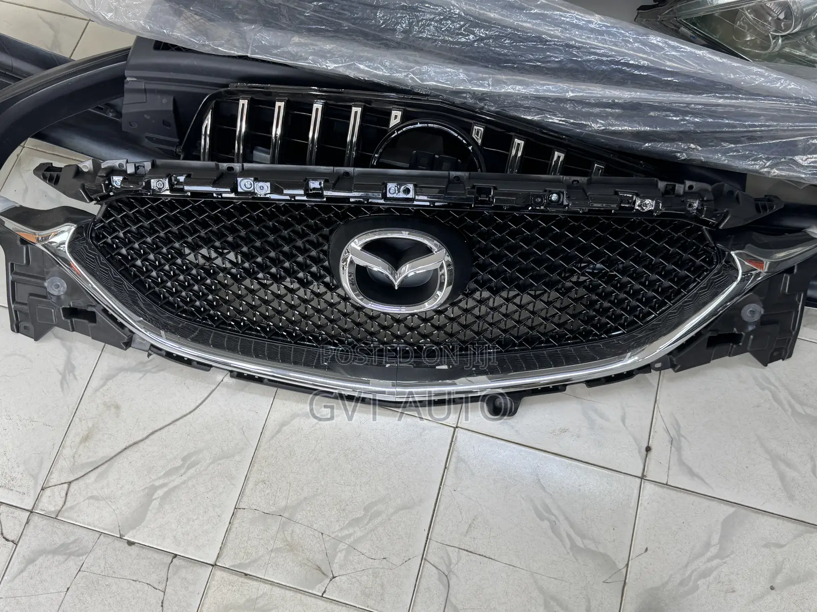 Mazda Cx5 2018 Grill