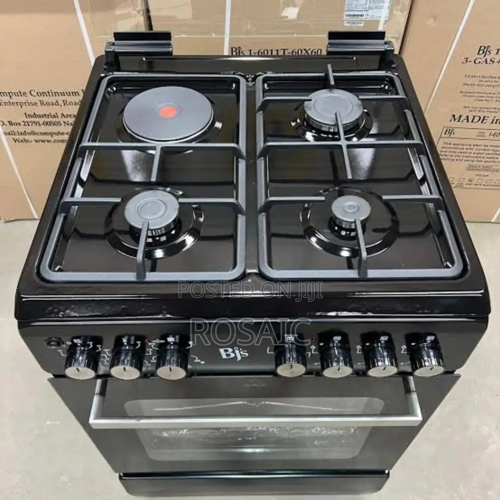Enox BJS New Elegance Series 60*60 Turkey Mode Freestanding Cooker