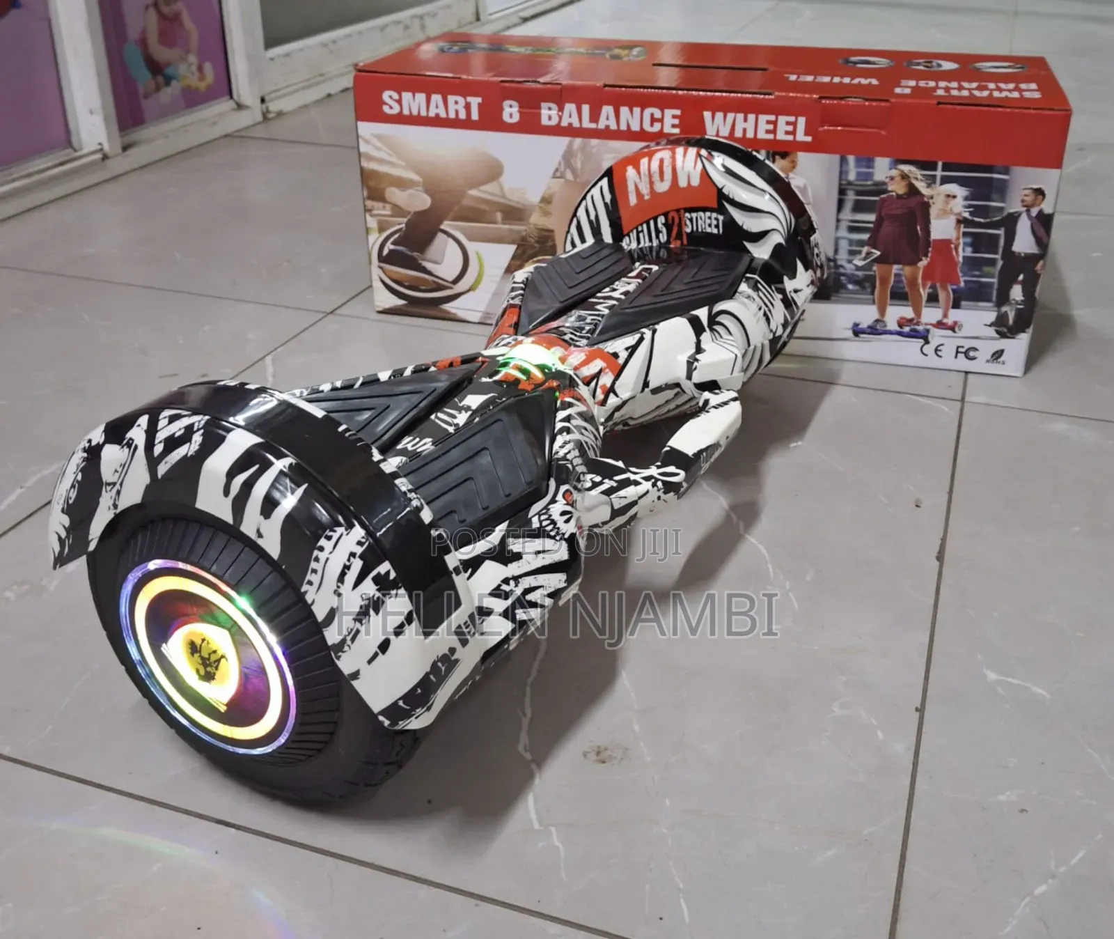 6.5inch Self-Balancing Electric Hoverboard