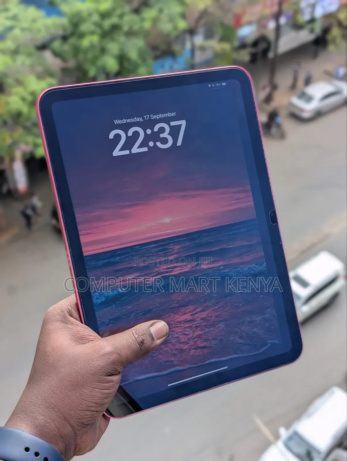 Apple iPad (2025) 128 GB Pink