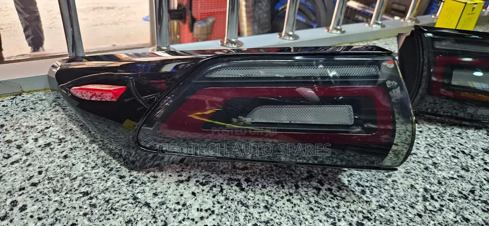 Harrier New Model Led Taillights