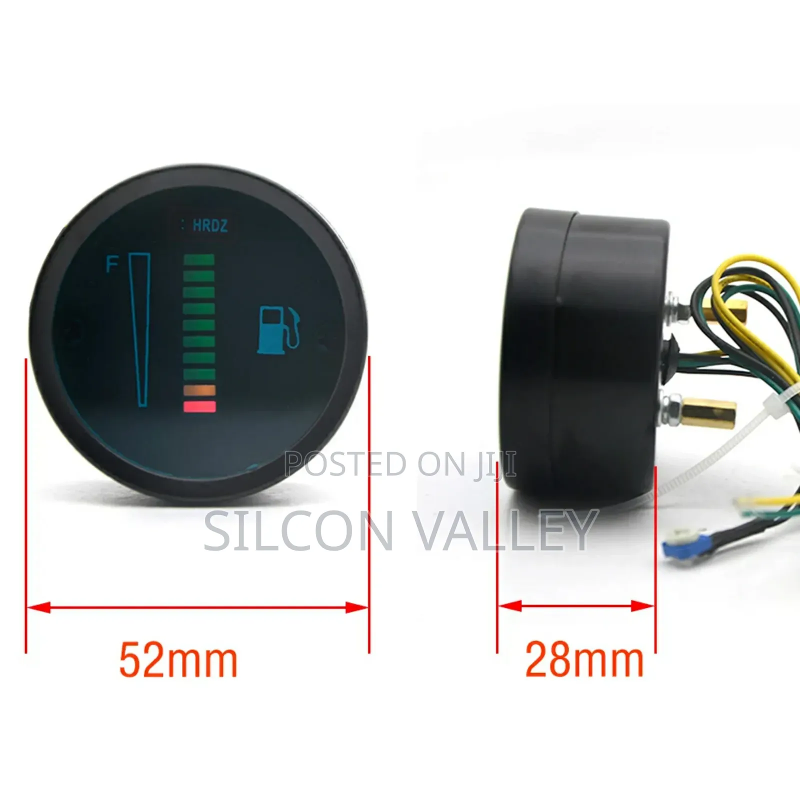 Car Digital Car Fuel Gauge Only
