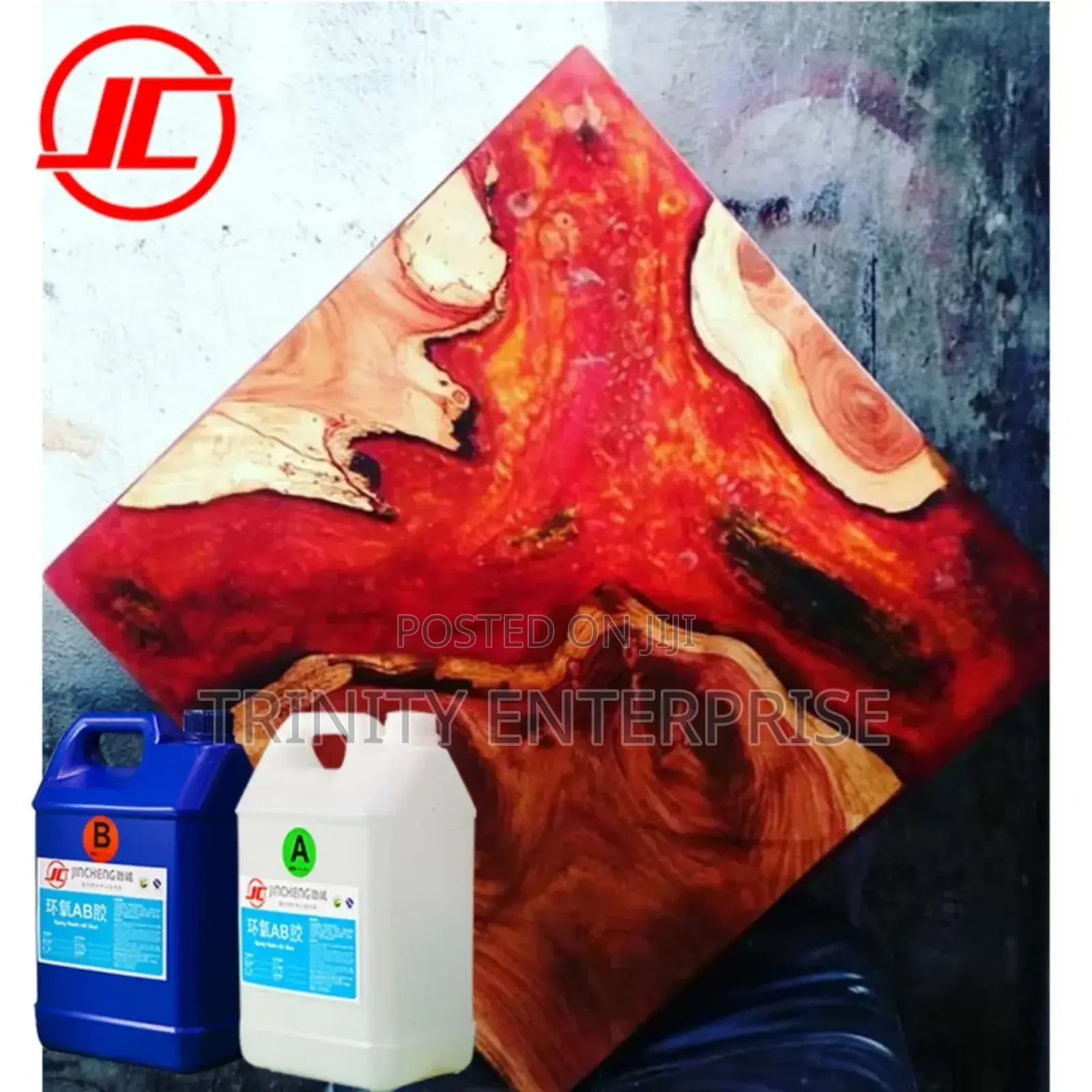 Clear Resin With Hardener Per Kg