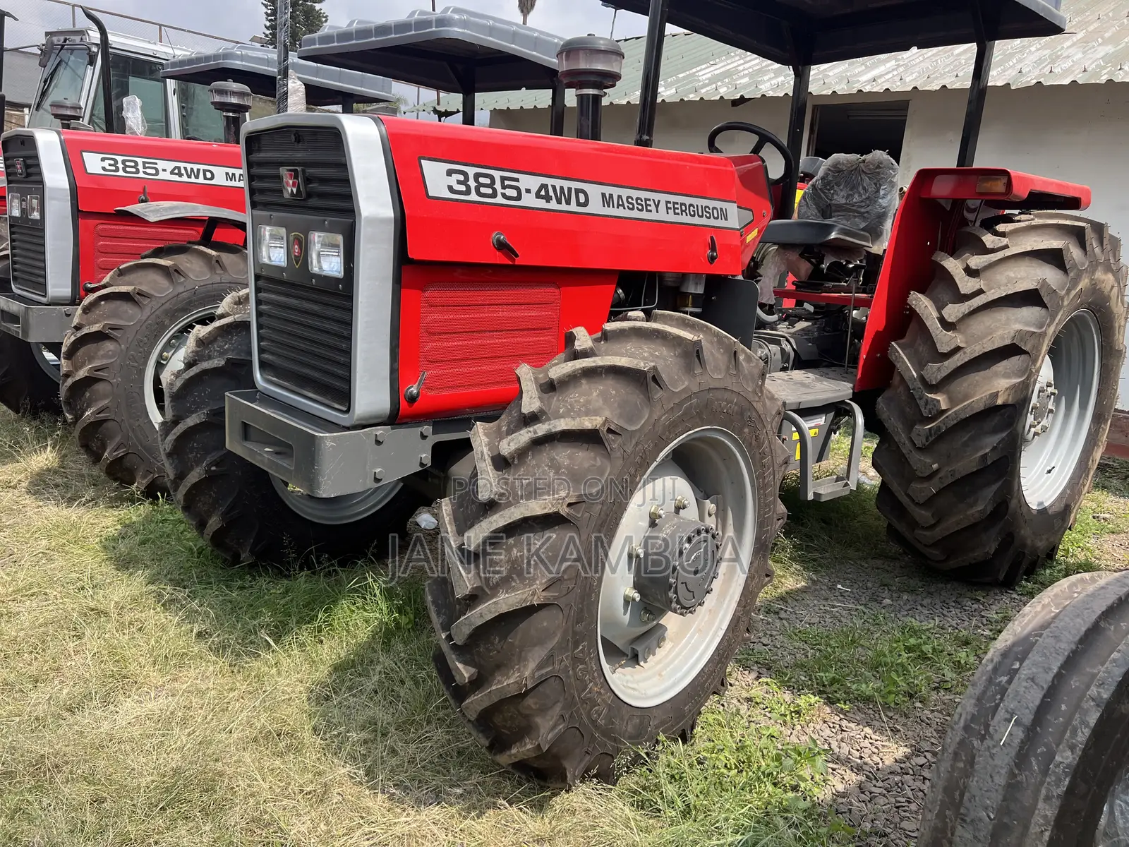 Mf 385 4wd Tractor