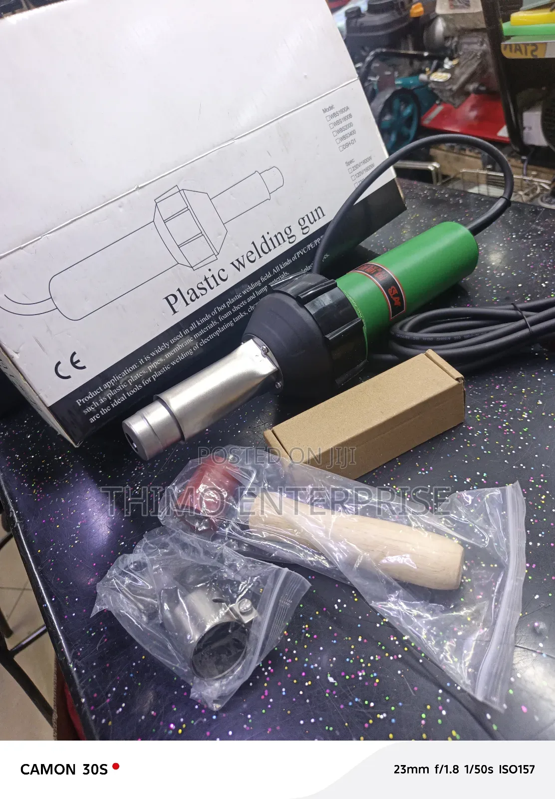 Plastic Welding Gun