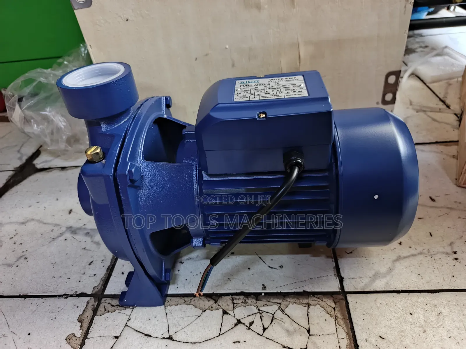 Aico Japan 2hp 2" Inch Heavy Duty Booster Pump
