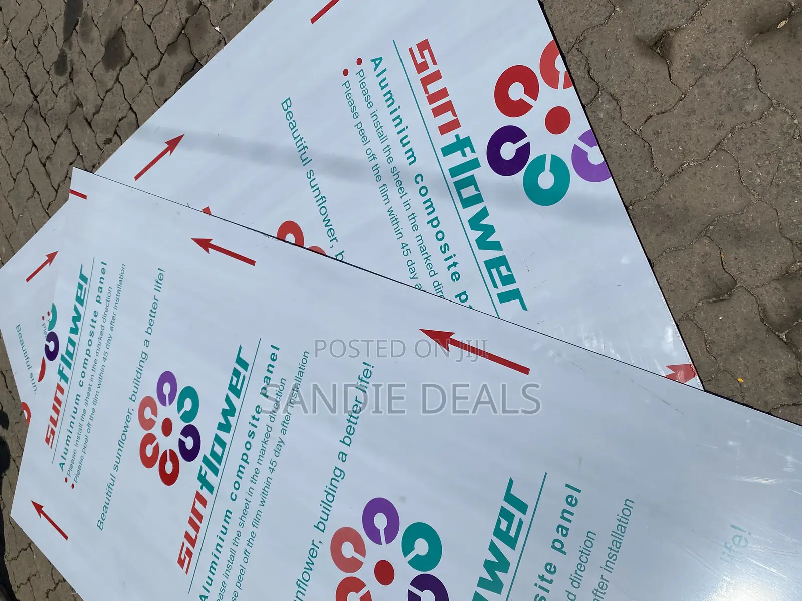 Aluminum Aluko Board