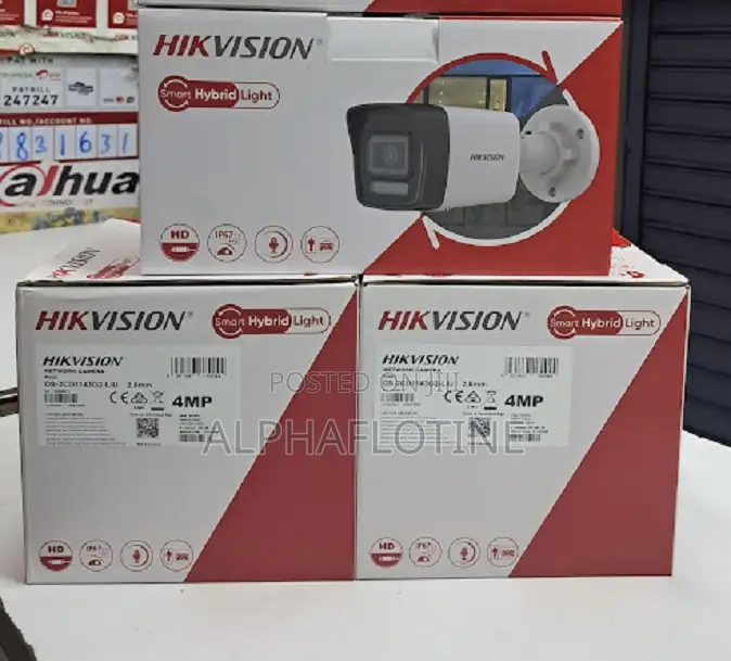 Hikvision 4mp Smart Hybrid Bullet Camera