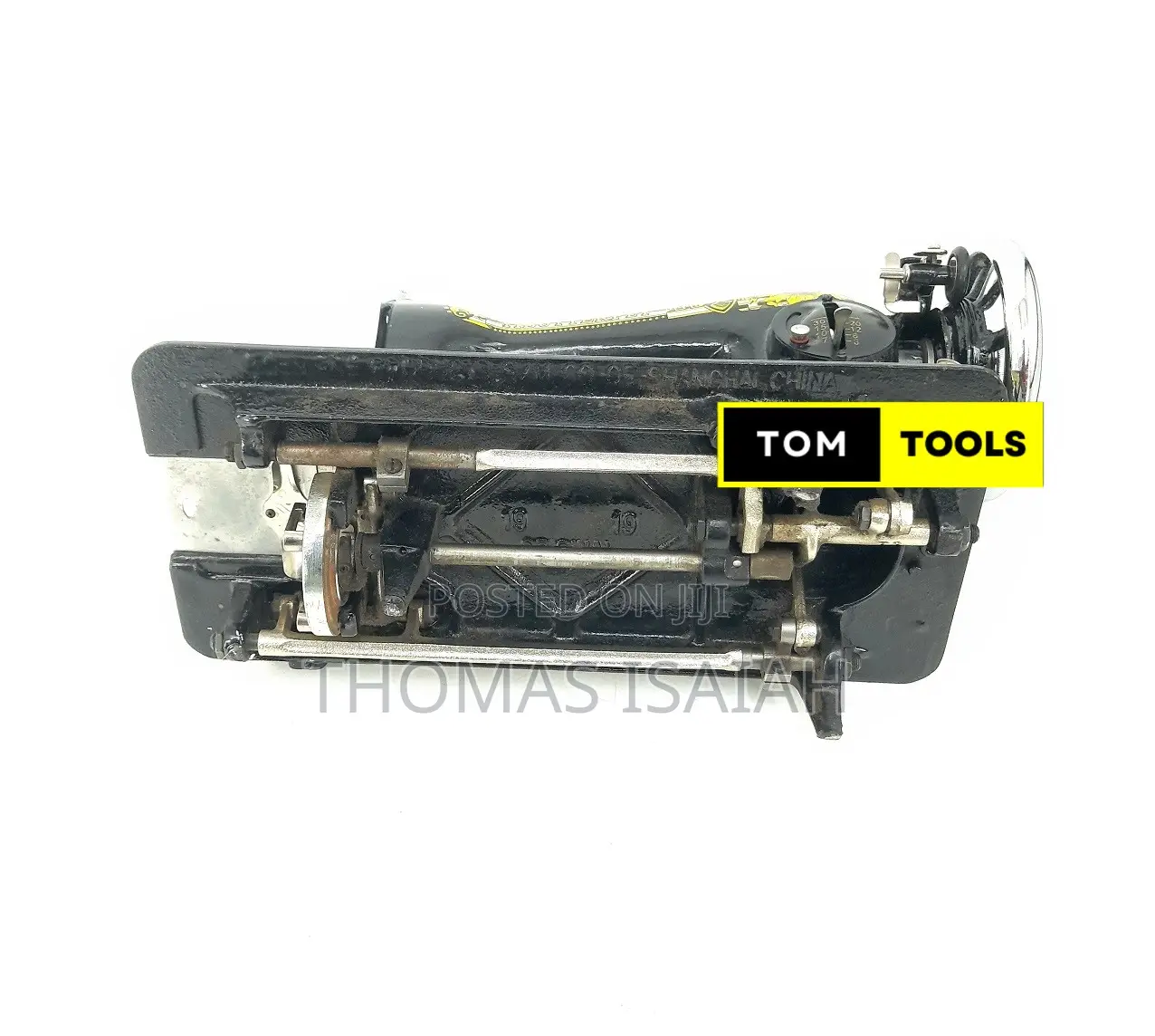Butterfly Sewing Machine Head Premium Cast Iron Tailor Model
