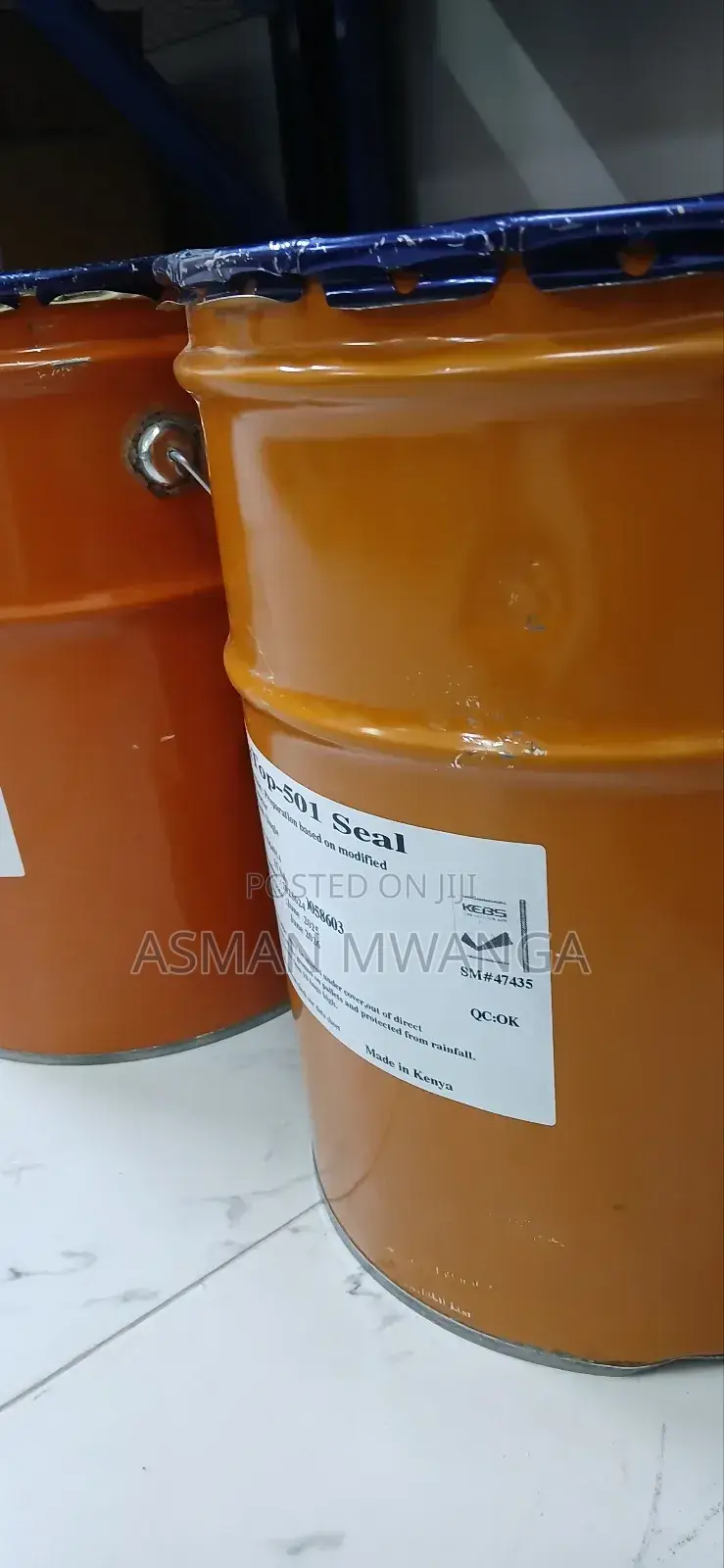 Masterseal 50125kg/Waterproofing Concrete Tanks