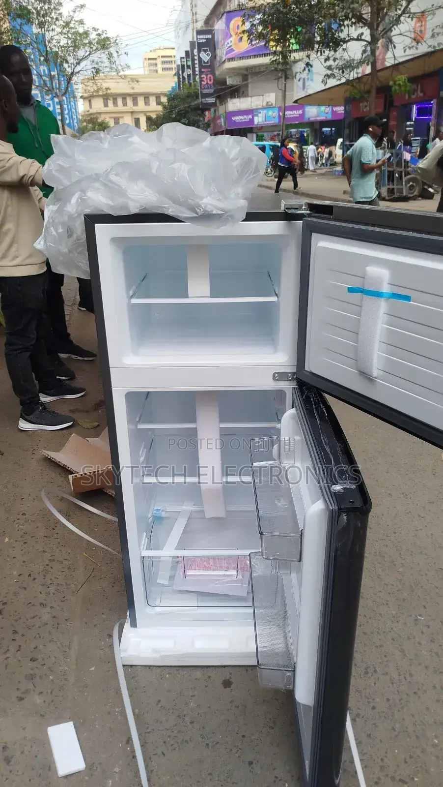TCL Fridge 118litres