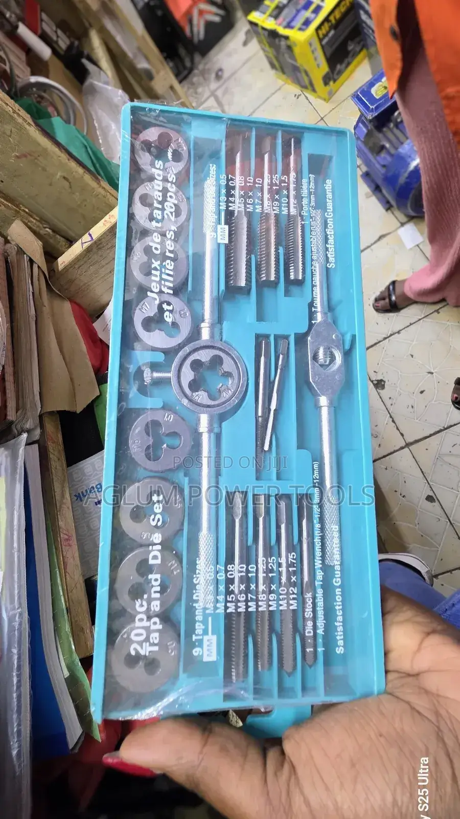 20 PCS Taps Die