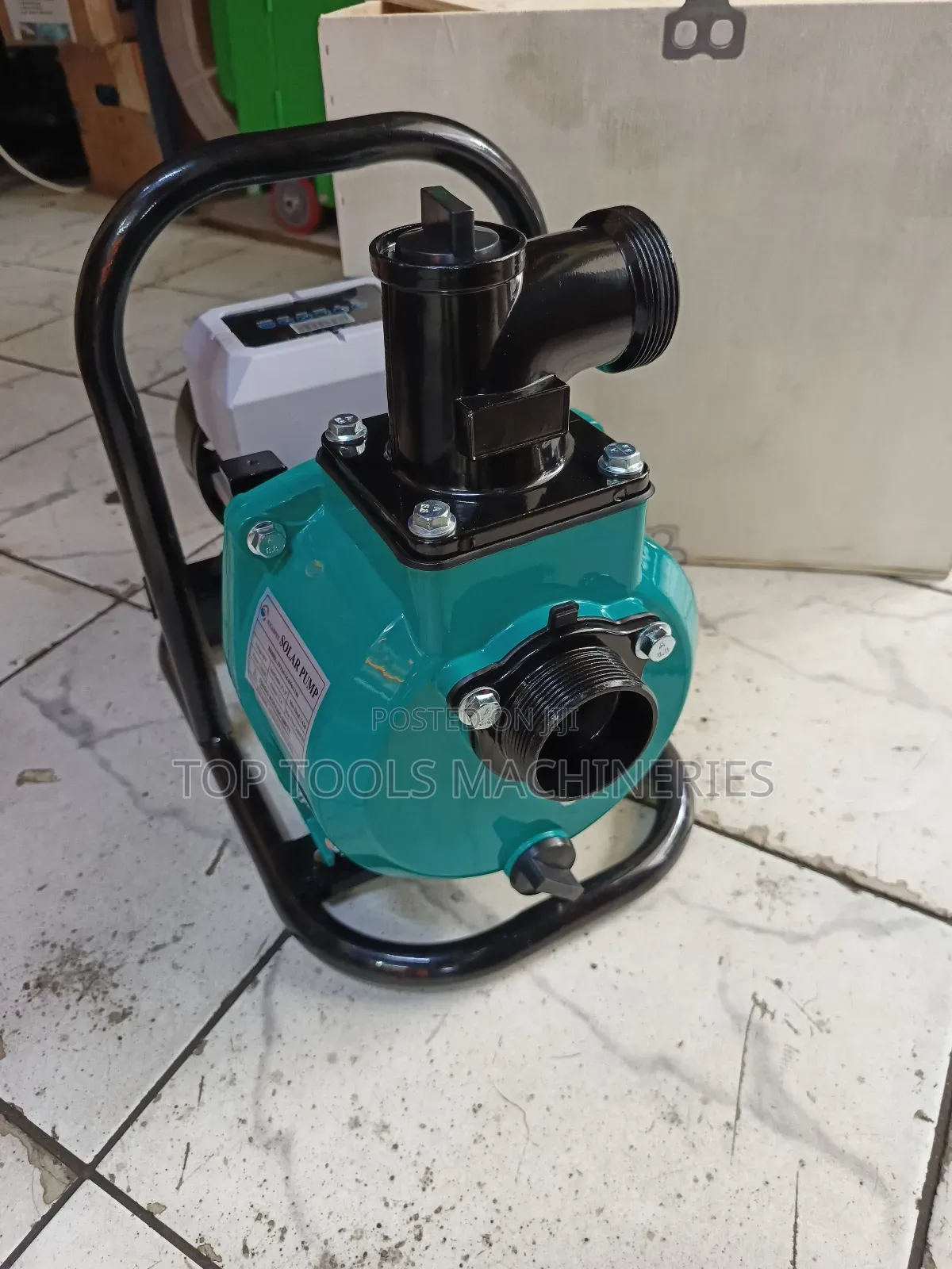 Solarpex Brushless Surface Pump 2" Inch With Controller