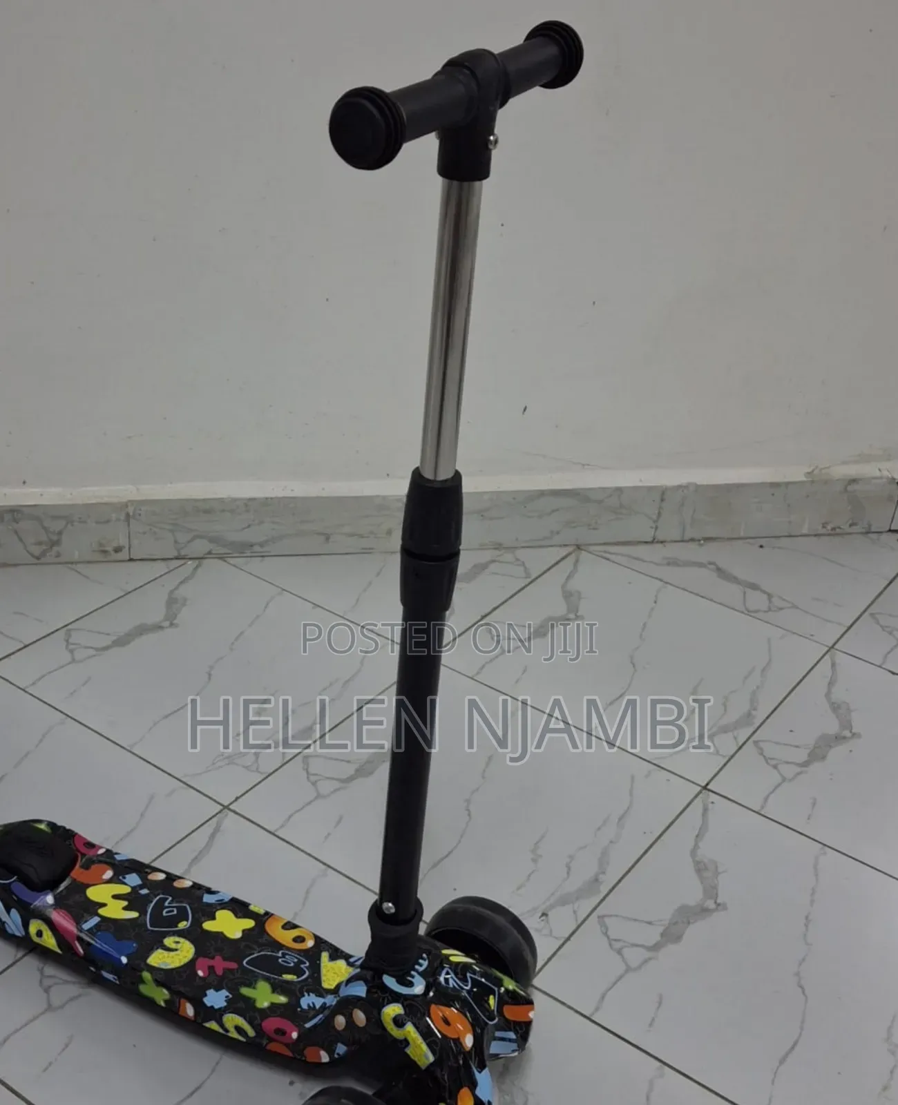 Scooter With Melody