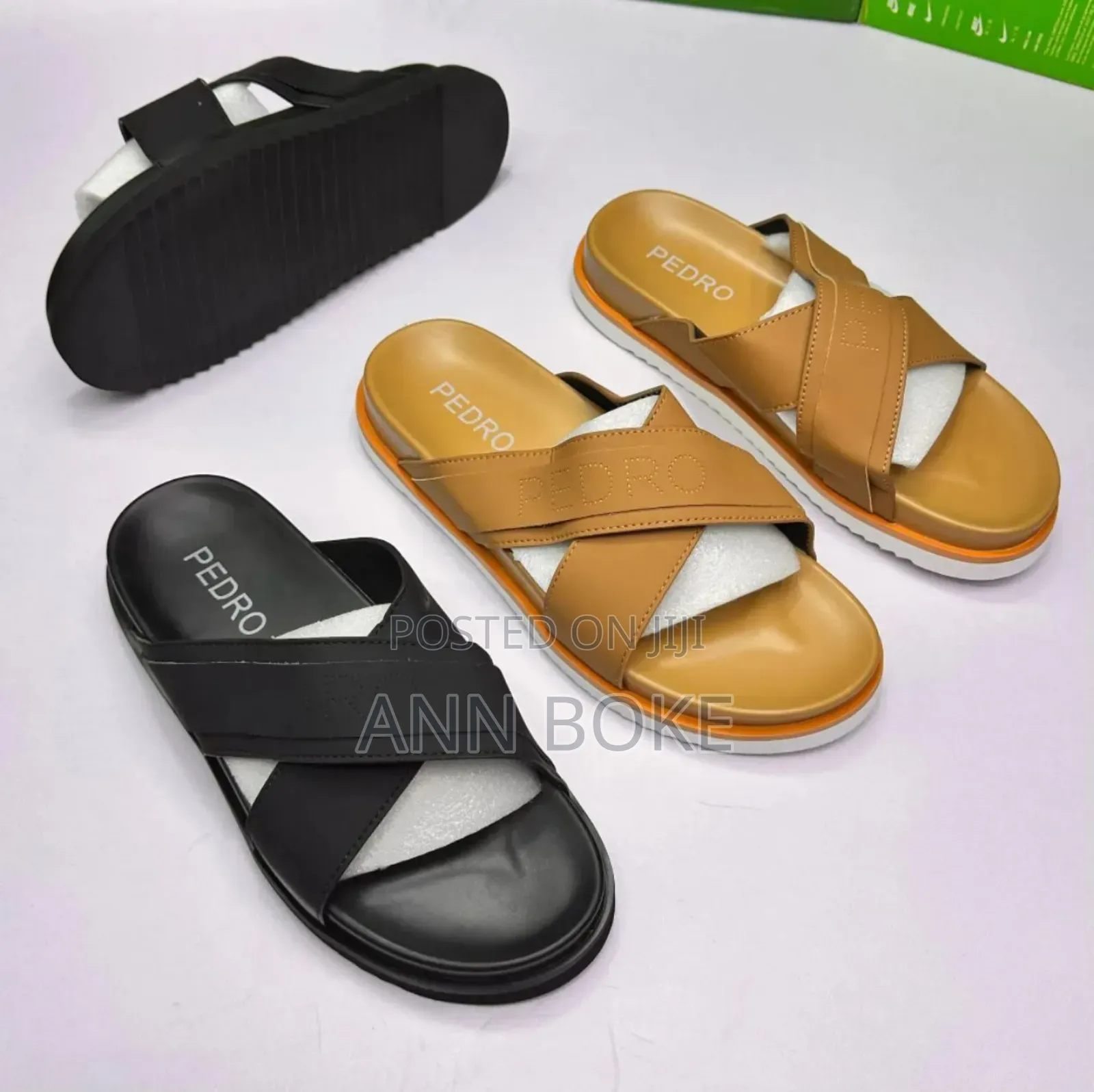 Pedro 40-45
Pure Leather
Soft Inner Sole
Rubber Sole