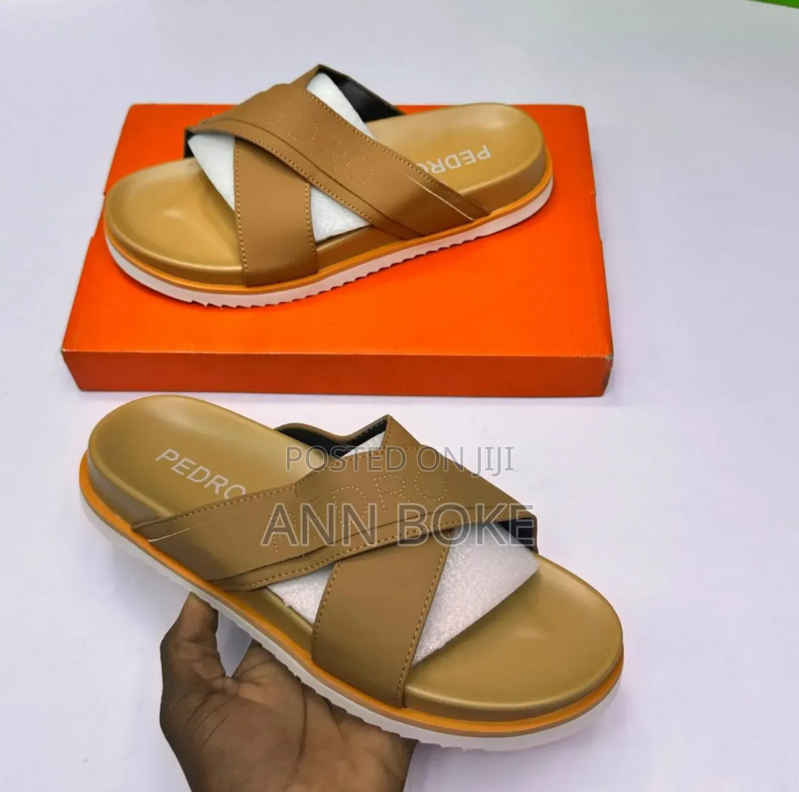Pedro 40-45
Pure Leather
Soft Inner Sole
Rubber Sole