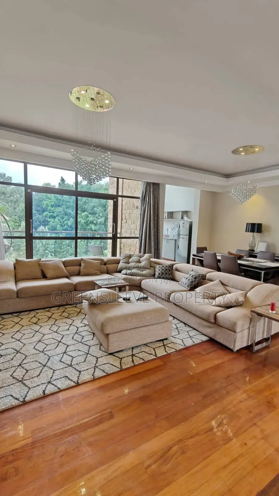 5bdrm Villa in Karen for rent