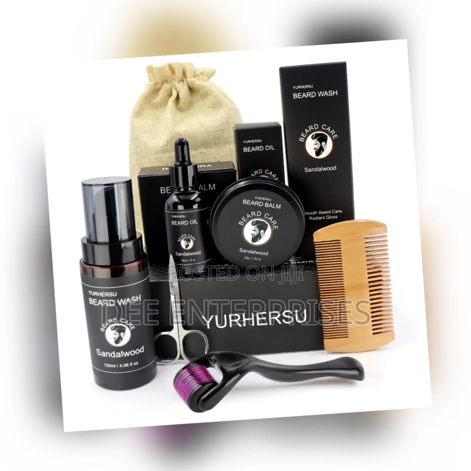 Beard Care Kit for Men