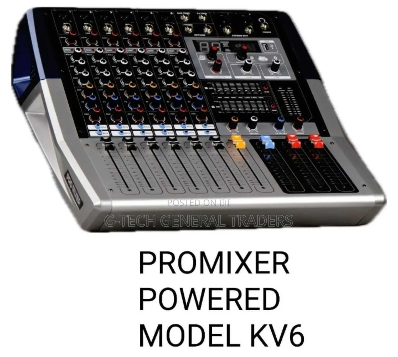 Premier Promixer Powered Kv6