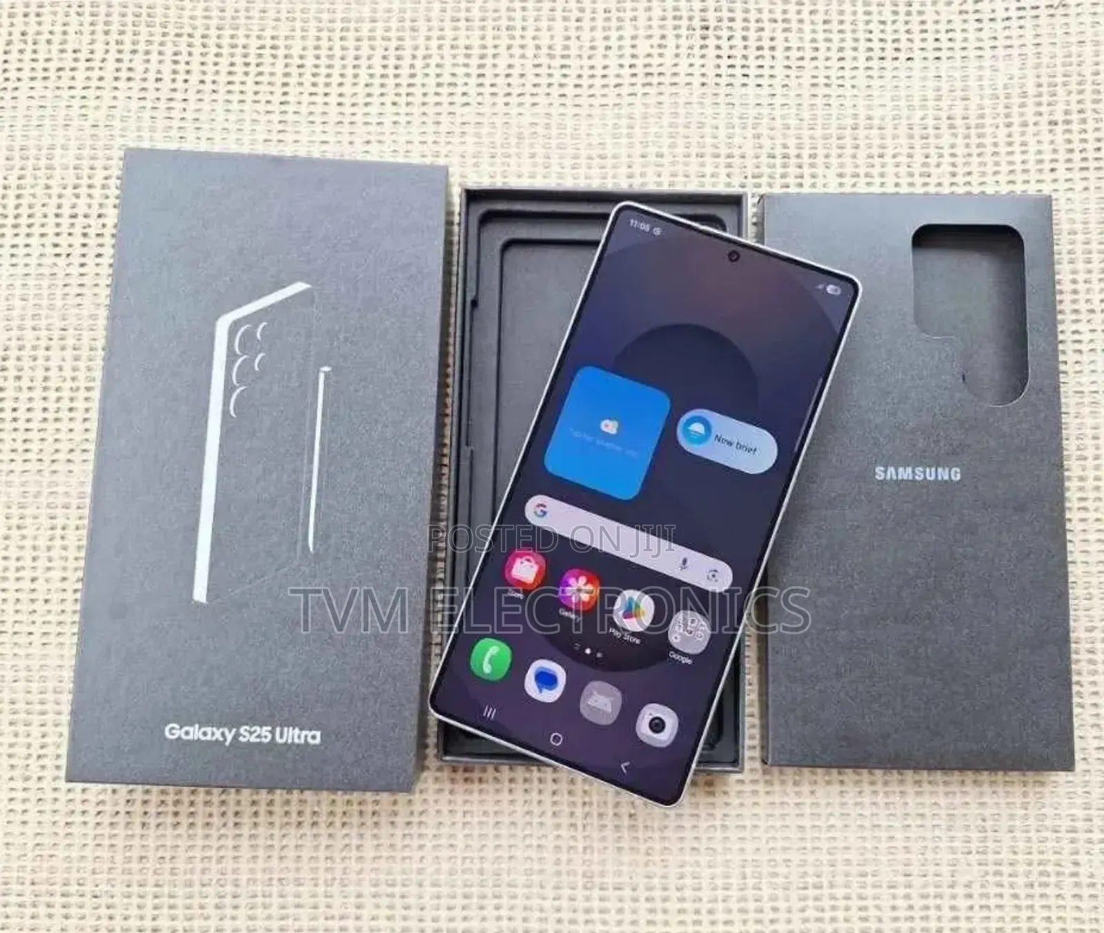 New Samsung Galaxy S25 Ultra 256 GB Black