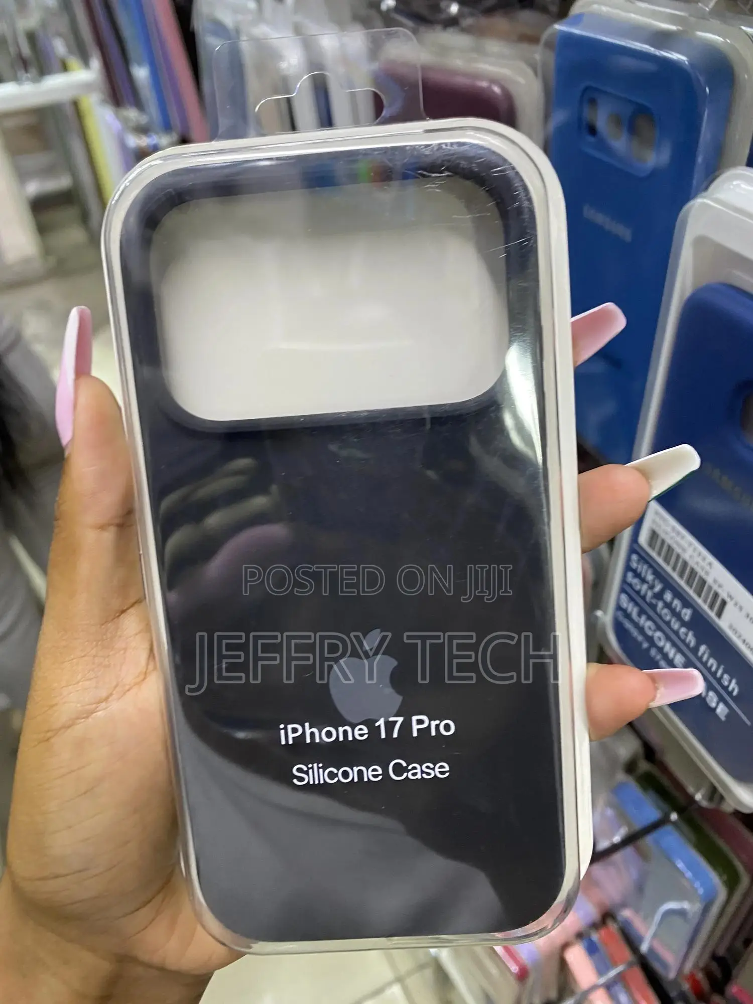 Youksh Apple iPhone 17 Pro Soft Liquid Silicon Case